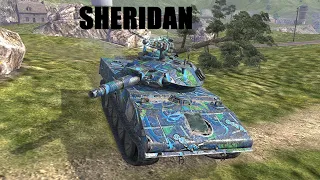 World Of Tanks Blitz Народный Обзор Американская Фугасница Sheridan