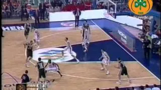 HighLights 2007 FINAL , Athens, PAO-CSKA