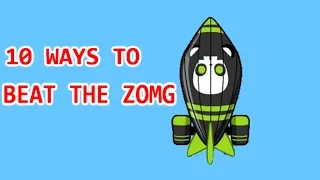 10 Ways To Beat The ZOMG - Bloons TD Battles