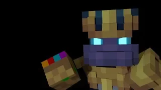 Steel_General: An Infinity War Trailer (Minecraft Animation)