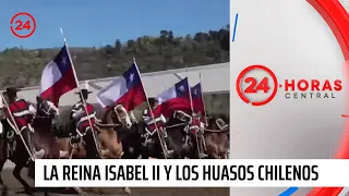 La especial conexión de la reina con los huasos chilenos | 24 Horas TVN Chile