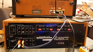 How to connect reel to reel decks to vintage ore modern amplifiers