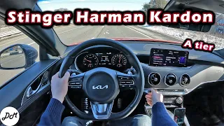2022 Kia Stinger – Harman Kardon Sound System Review | Apple CarPlay & Android Auto