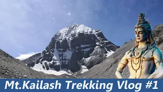 Mt.Kailash Yatra V-log #1: I Deeply Felt Lord of Shiva & Milarepa (the luckiest day ever in my life)