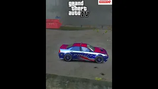 POLICE CARS in GTA games! (Evolution) (2001- 2023)#gta #shorts #evolution