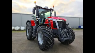 Tracteur Massey FERGUSON 8S Ets ALLEZY