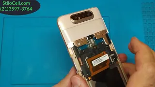 Samsung A80 Como abrir (câmera presa)