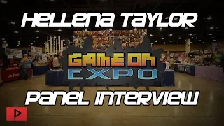 Hellena Taylor - The Voice of Bayonetta | Game On Expo 2019