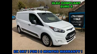 EX SKY FORD TRANSIT CONNECT