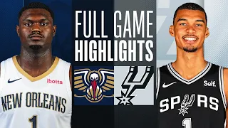 Game Recap: Pelicans 114, Spurs 113