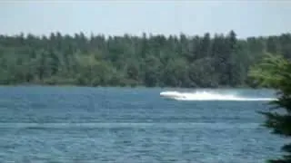 Baja Boat at Top Speed