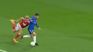 Eden Hazard vs Nottingham Forest (Home) 20/09/2017 HD 1080i