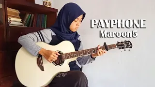 Maroon 5 - Payphone | Fingerstyle Guitar Cover by Lifa Latifah