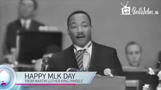 Happy MLK Day...from MLK himself!