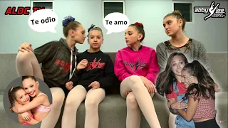 Maddie y Kenzie Ziegler peleando y actuando como hermanas por 5 minutos y 21 segundos- PARTE 2