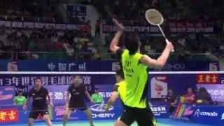 QF - MD (Highlight) - Cai Y./Fu HF. vs H.Endo/K.Hayakawa - 2013 BWF World Championships