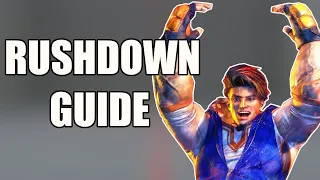 How to pressure/Rushdown opponents in SF6