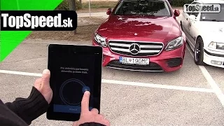 Čo vie Mercedes Parking Pilot? Trieda E (W213) - TOPSPEED.sk