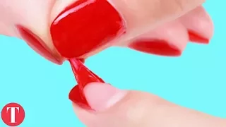 10 Simple Nail Hacks EVERY Girl Should Know