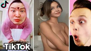 СМОТРИ ЖЕСТЬ в ТИКТОКЕ и ЛАЙКЕ ! ТРЕШ ЗАРЖАЛ УДАЛЯЙ TikTok НЕ СКАЖИ ВАУ ЧЕЛЛЕНДЖ Funny Videos Райли