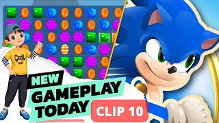 candy crush gameplay🍬candy crush game playing video🍭#candycrushsaga #gaming @Mixrootgaming clip 10