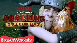 Chicken Speaks | DRAGONS: RACE TO THE EDGE