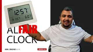 ALFAJR | The Best Azan Clocks For Every Home.