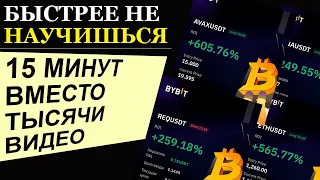 КАК НАУЧИТЬСЯ ТОРГОВАТЬ ФЬЮЧАМИ на БИРЖЕ BYBIT за 15 МИН?