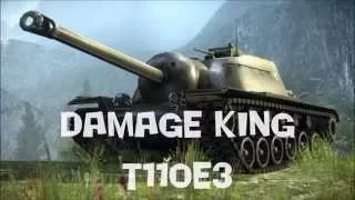 World of Tanks: The Damage King T110E3 Wargaming full HD