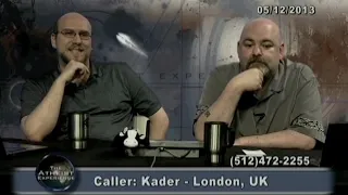 Gay Marriage And Adoption | Kader-London | The Atheist Experience 813