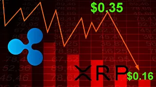 Последний шанс для XRP!!! ПАДЕНИЕ ДО $0.16 ОТКРЫТО