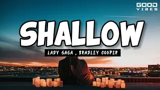 Shallow - Lady Gaga, Bradley Cooper (Lyrics) Cover by Vazquez Sounds