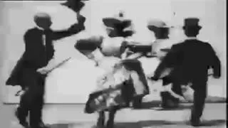 Whack History Visuals 11 The Cake Walk Minstrel Show Dance Of 1903