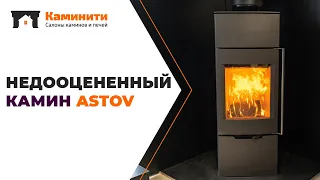 Крутой печь-камин для загородного дома. Обзор и тест ASTOV F451L | Каминити