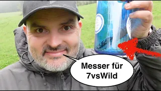 7vsWild: Welches Messer in die Flasche?