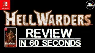 Hell Warders REVIEW Nintendo Switch in 60 Seconds - Tower Defense Dark Souls Esque STEAM Impressions