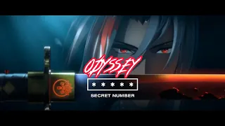 Secret Number - ODYSSEY [GMV] + Easy Lyrics | Onmyoji