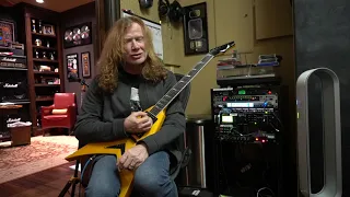 Dave Mustaine welcomes fans to the 2019 Experience Hendrix Tour
