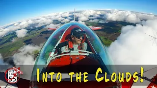 Into the Clouds!