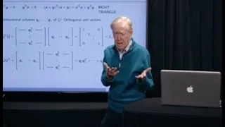 Part 3: Orthogonal Vectors