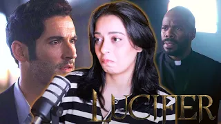Crying 😭 Watching Lucifer S1E9''A Priest Walks into a Bar'' for the FIRST TIME **COMMENTARY/REACTION