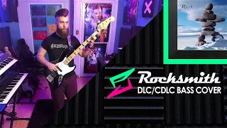 Rush - Carve Away the Stone | BASS Tabs & Cover (Rocksmith)