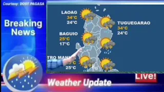 WEATHER UPDATE AS OF 4AM, MAY 18, 2024 | PAGASA LATEST FORECAST
