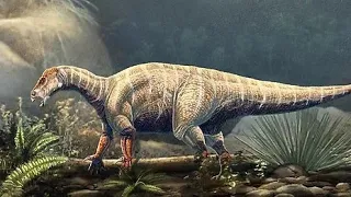 Динозаври. Ігуанодони. Відео для дітей. / Dinosaurs Iguanodoni Videos for children.