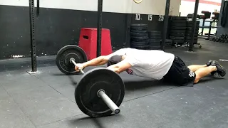 Barbell Roll-out Exercise