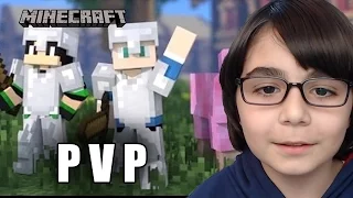 SANA VURAMAM Kİ PVP !!! - MÜKEMMEL MİNECRAFT PVP