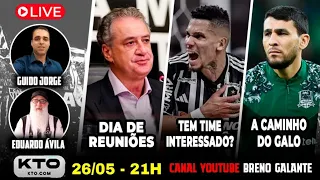 🚨AO VIVO🚨 DIA DE REUNIÕES 🛑 TEM TIME INTERESSADO ❓ A CAMINHO DO GALO