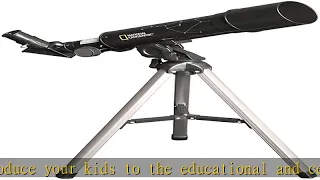 Explore Scientific National Geographic 50Mm Telescope for Kids Table Top Telescope Mount - Kids Por