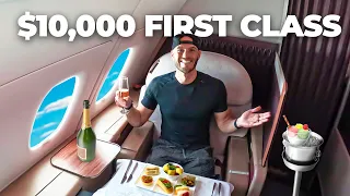 24 Hours in Qatar Airways First Class