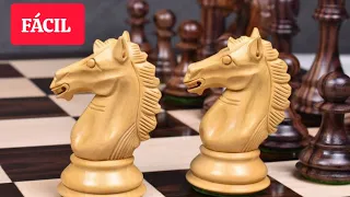 Nivel FÁCIL ✅ Mate en 2 Jugadas #ajedrez #chess